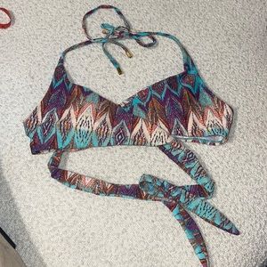 MAR by Vix wrap bikini top Large
